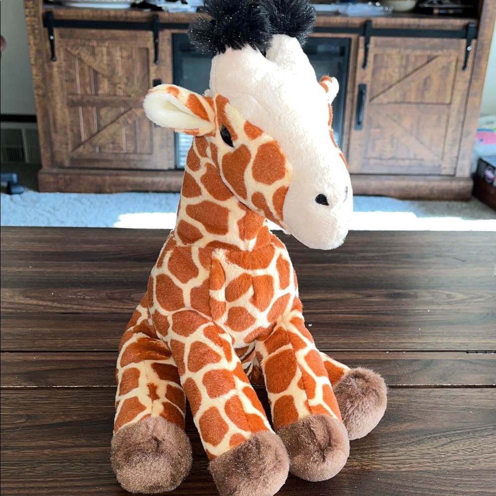 Wild republic 12” stuffed Giraffe plush animal